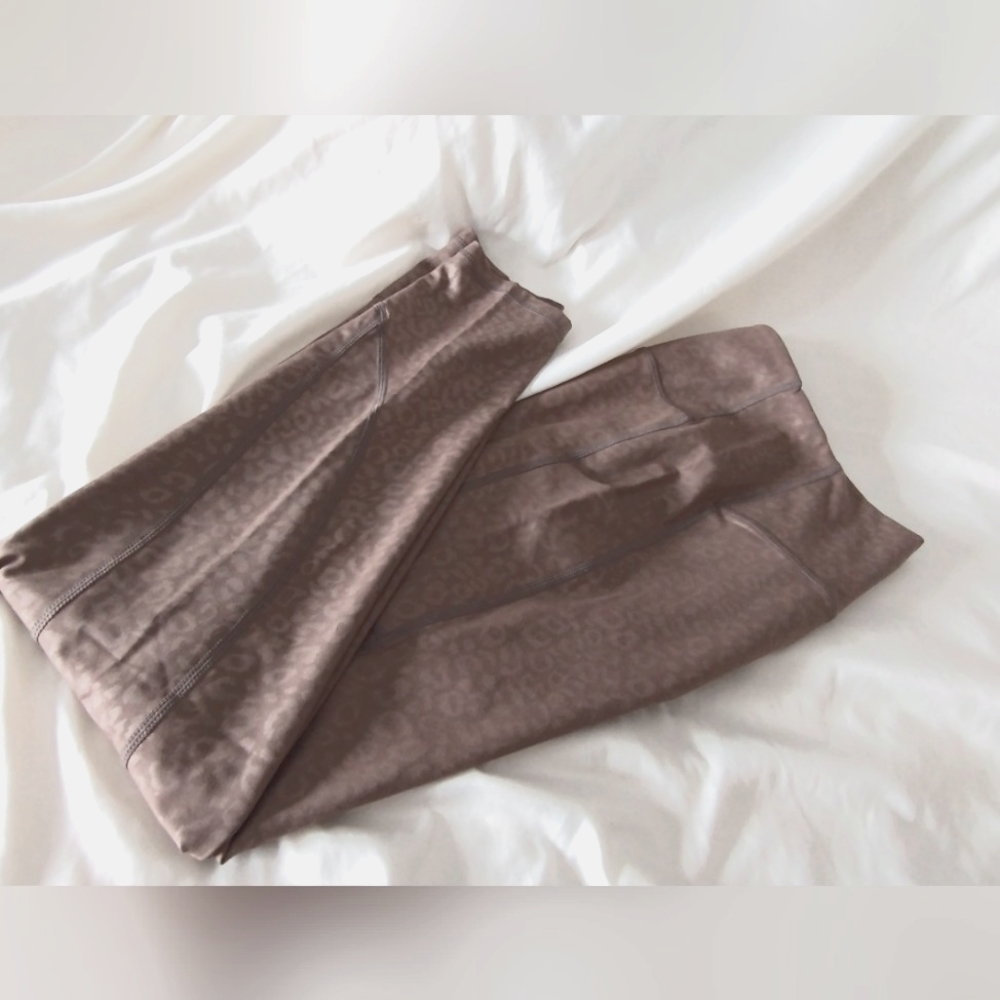 XL Taper Mocha Gloss Leggings